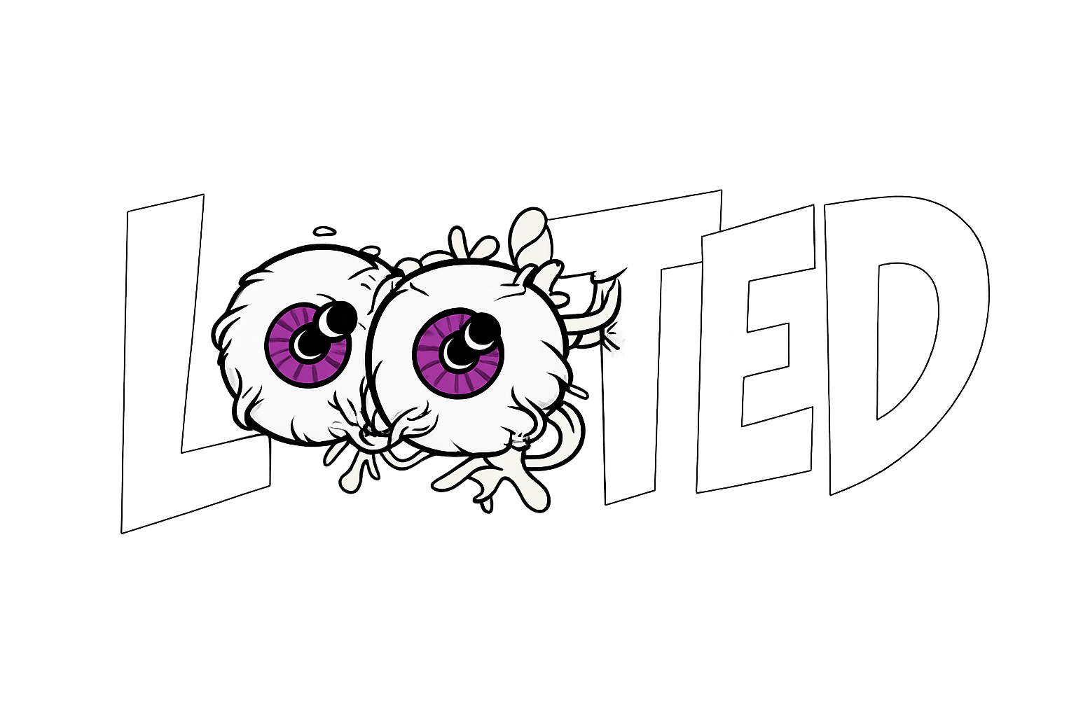 Looted